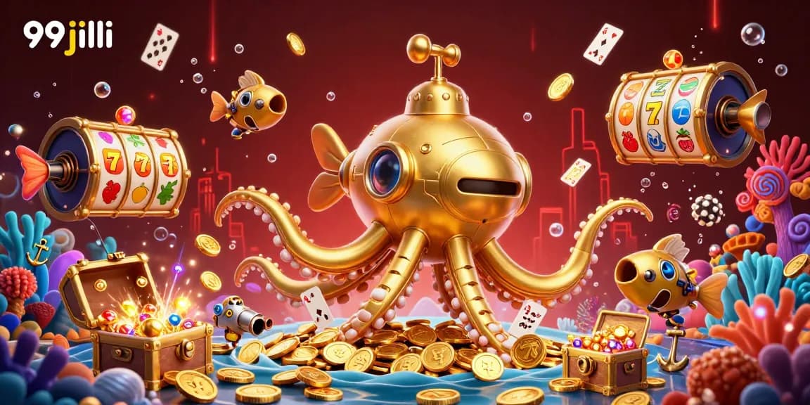 Engage in thrilling gaming action with 99jili's vibrant casino adventure filled with golden treasures and epic wins.