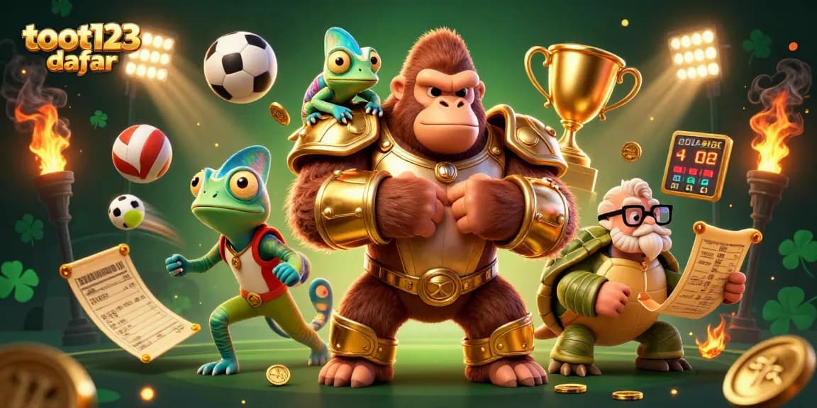 Engage with thrilling gameplay at toot123 daftar featuring dynamic betting slips and sports elements.