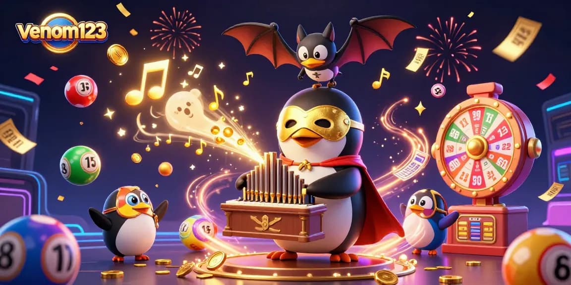 venom123 menghadirkan pengalaman permainan slot online dengan suasana perayaan dan keceriaan.