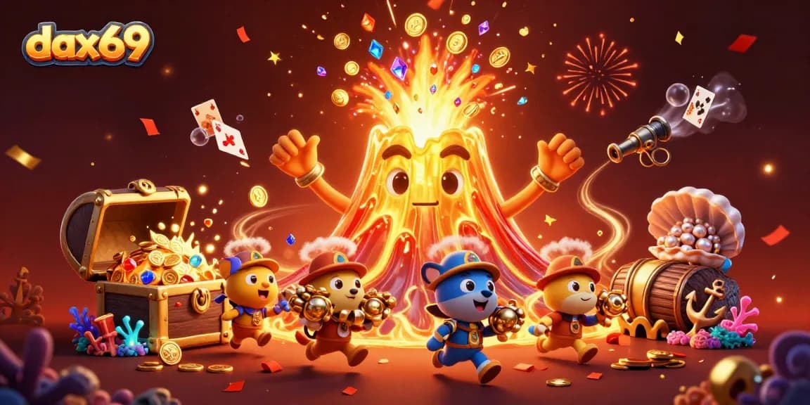 Dax69 memicu semangat dengan interaksi karakter yang dinamis di game judi online