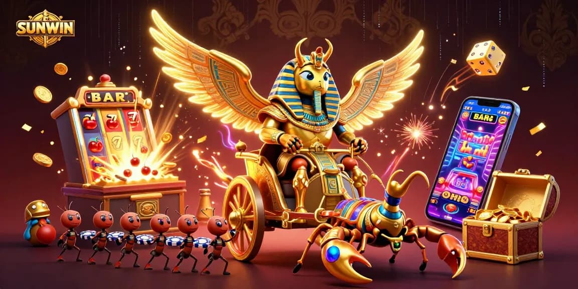 Experience thrilling action with SUNWIN's vibrant casino universe, featuring stunning characters and immersive games.
