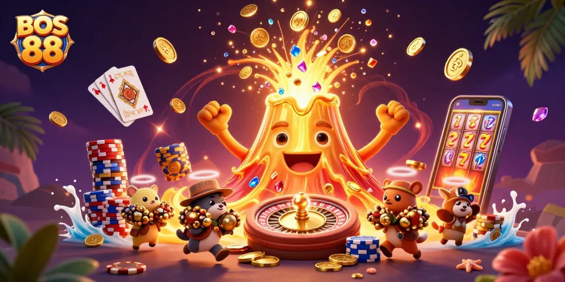 BOS 88 menjelajahi slot online dengan elemen permainan yang mengagumkan dan keberuntungan berlimpah.