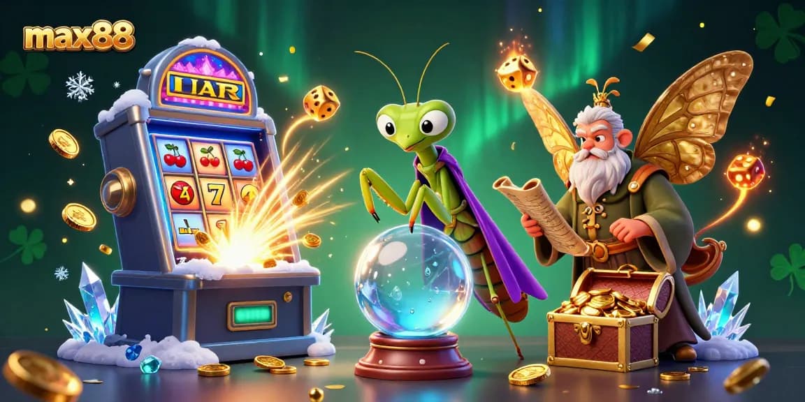 Experience thrilling gameplay at max88 with vibrant slot games and exciting online casino visuals.