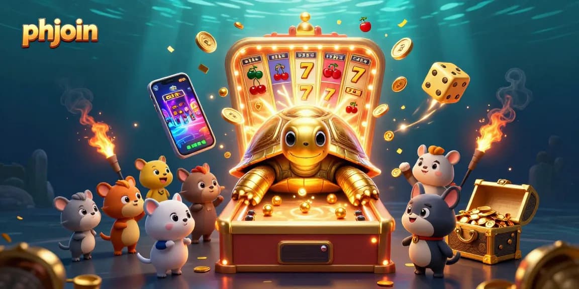 Join the excitement at phjoin with vibrant slot machines and thrilling wins in this casino experience.