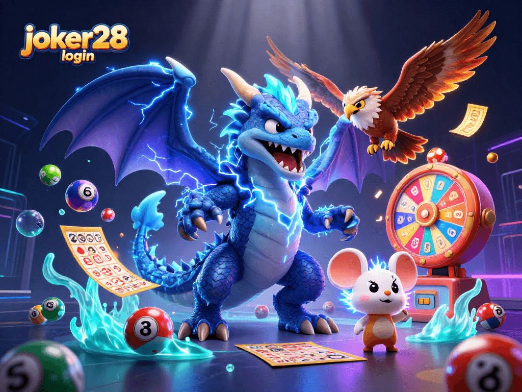 Menangkan pengalaman luar biasa di joker28 login dengan permainan slot terbaik dan grafis pemukau.