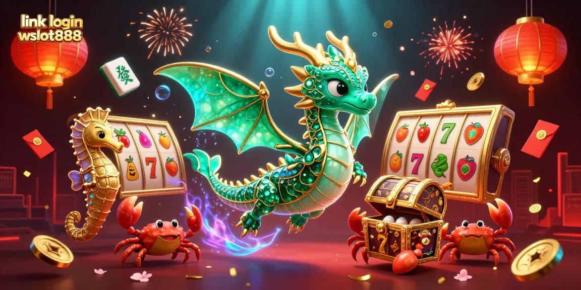 Link login wslot888, menangkan jackpot besar dengan permainan slot menarik dan aman.