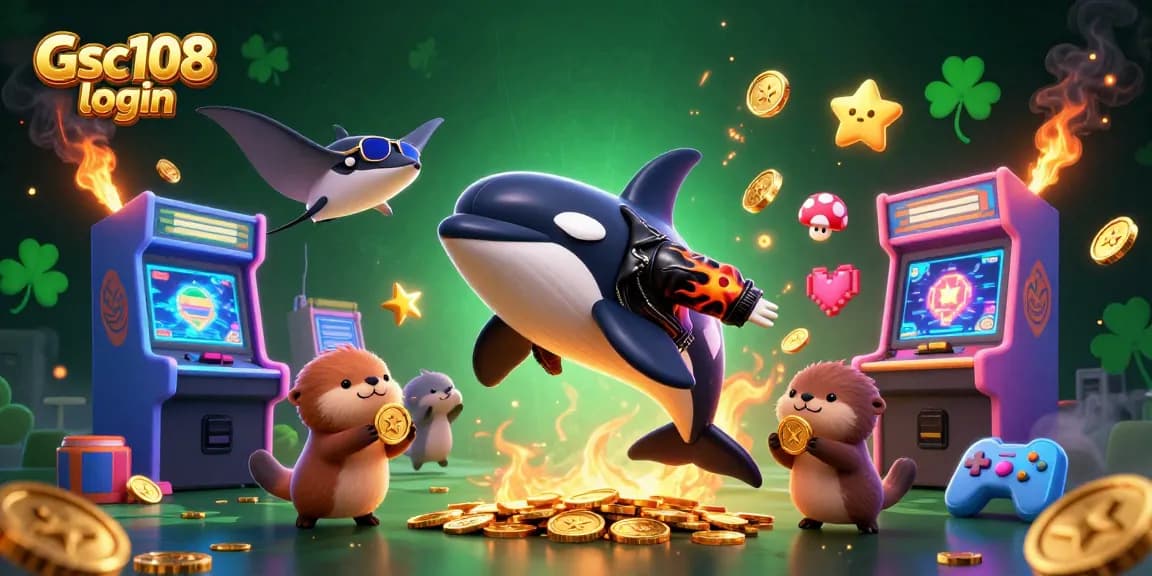 Engage with Gsc108 login to enjoy vibrant casino gameplay with dynamic characters and thrilling gaming elements.