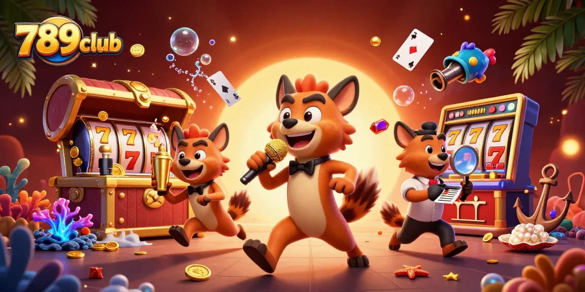 Experience thrilling games at 789club with engaging casino action and entertaining characters.