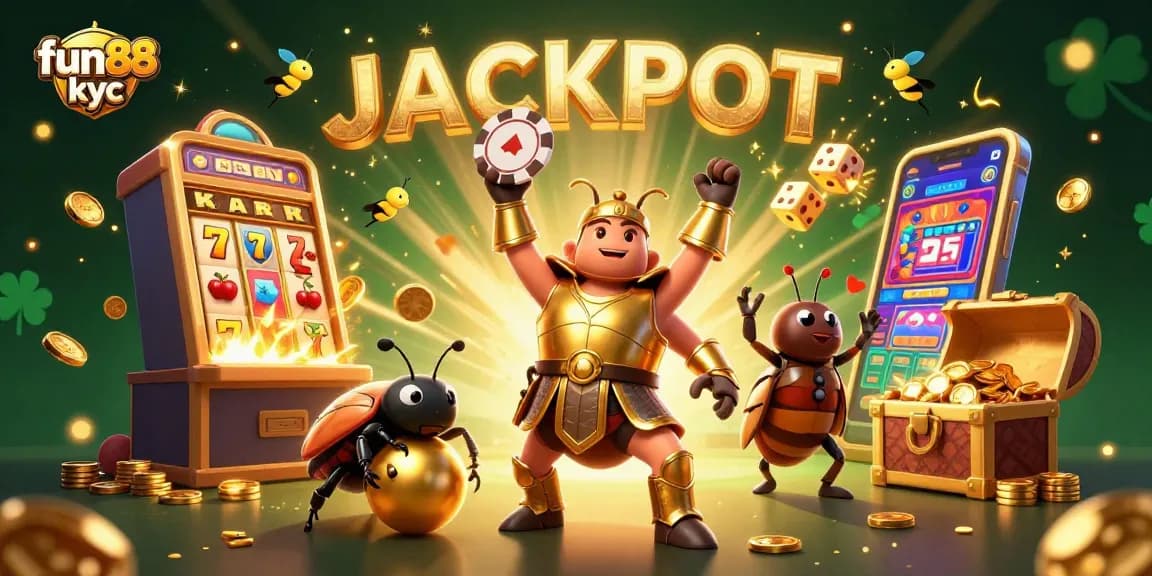 Chơi game tại fun88 kyc với khuyến mãi hấp dẫn và giao diện thân thiện.