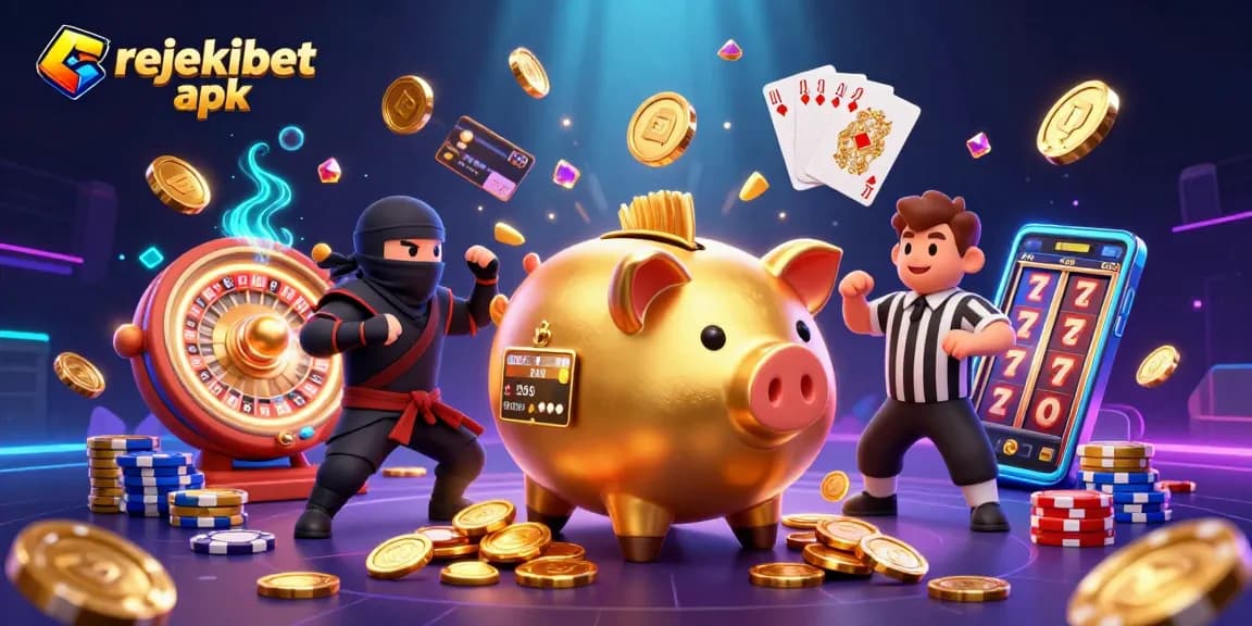 Experience engaging gameplay with the rejekibet apk featuring vibrant characters amidst a whirlwind of casino excitement.
