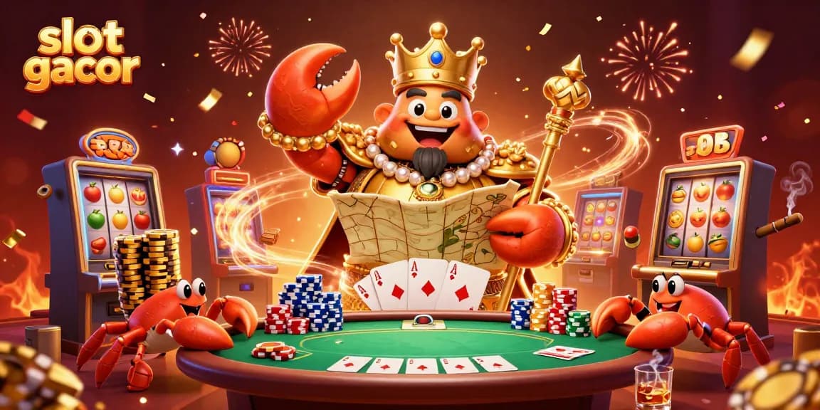 Menangkan jackpot besar dengan slot gacor di Dewa123, simbol keberuntungan dan keseruan permainan.