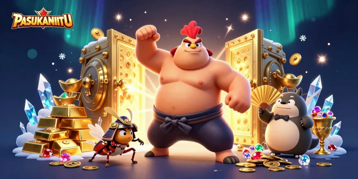 Engage in thrilling action with PASUKANJITU's gaming platforms showcasing fortune and fun.