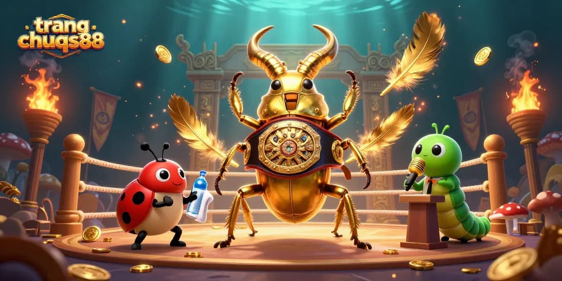 Experience the excitement of trang chu qs88 with dynamic characters and vibrant casino elements