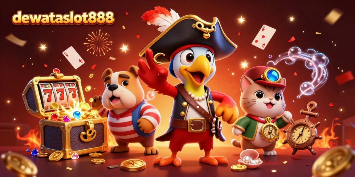 Dapatkan pengalaman seru dengan dewataslot888 saat memainkan slot gacor penuh hadiah!