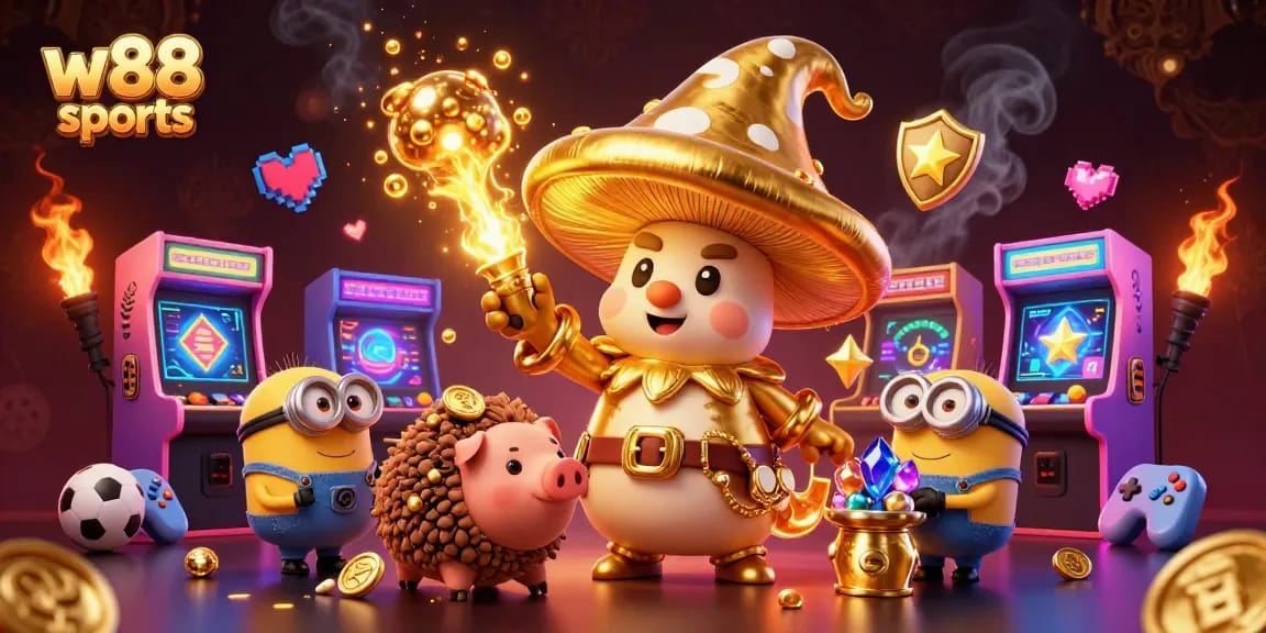 Bet on w88 sports with engaging characters and dynamic casino elements enhancing the gaming experience.