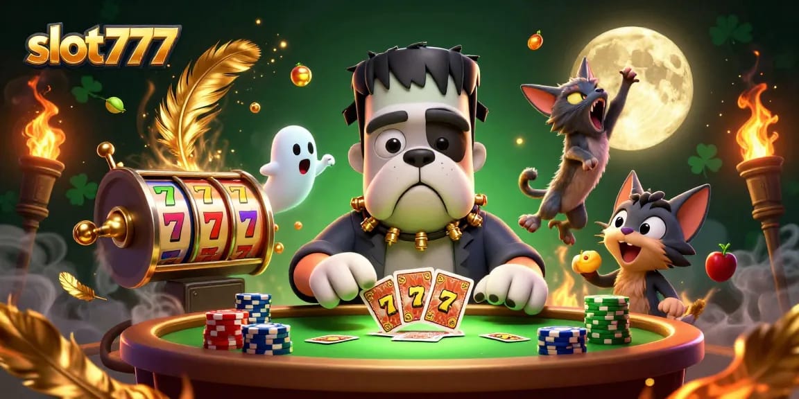 Join the fun at slot777 featuring enticing characters and thrilling casino elements.
