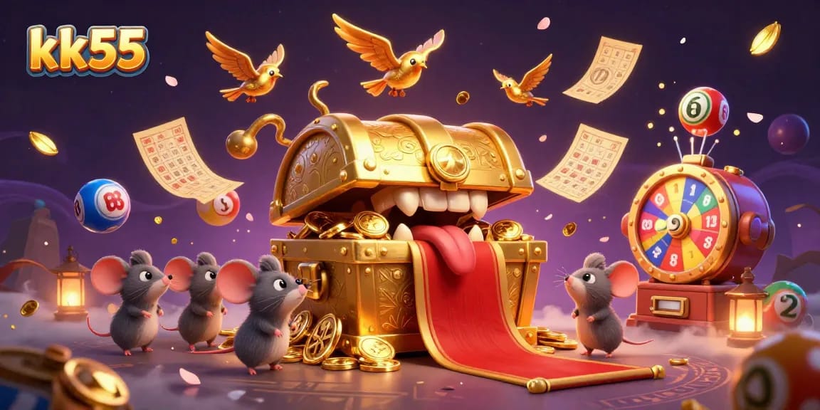 Engage with the tantalizing kk55 casino experience through vibrant lottery games and dynamic winnings.