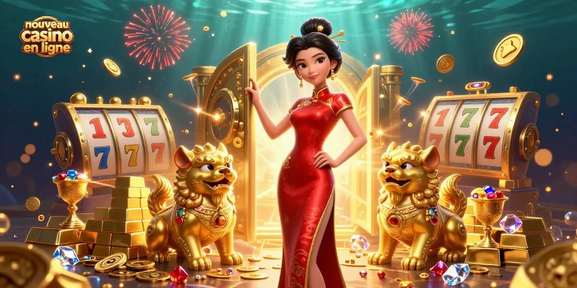 Gagnez gros au nouveau casino en ligne avec des jeux de machine à sous palpitants et des graphismes 3D vibrants.