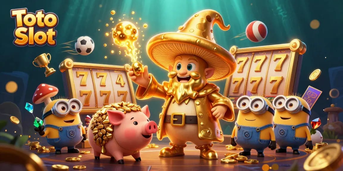 Engage with exciting Toto Slot games featuring vibrant characters and dynamic play elements.