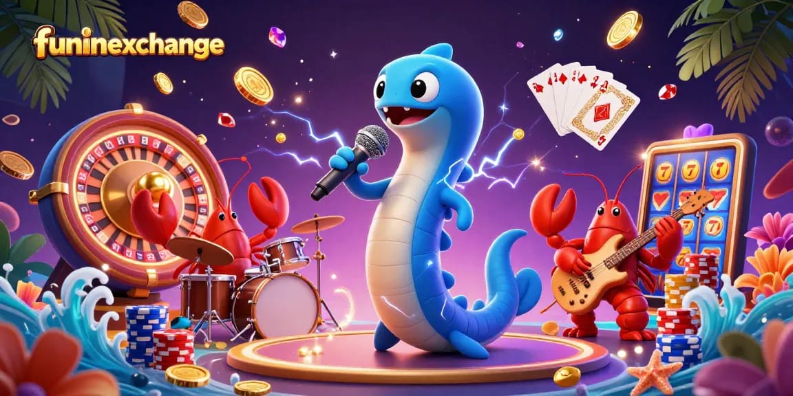 Experience the thrill of funinexchange with vibrant underwater casino action featuring unique characters and dynamic gaming elements.