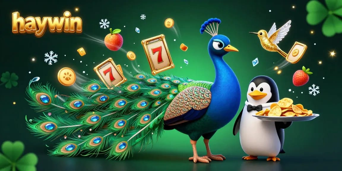 Experience thrilling gameplay at Haywin with vibrant slots featuring sparkling gems and lively characters.