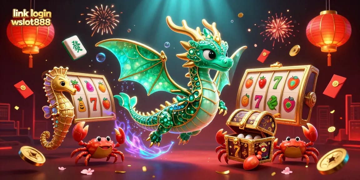Link login wslot888, menangkan jackpot besar dengan permainan slot menarik dan aman.