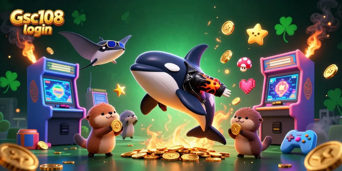 Engage with Gsc108 login to enjoy vibrant casino gameplay with dynamic characters and thrilling gaming elements.