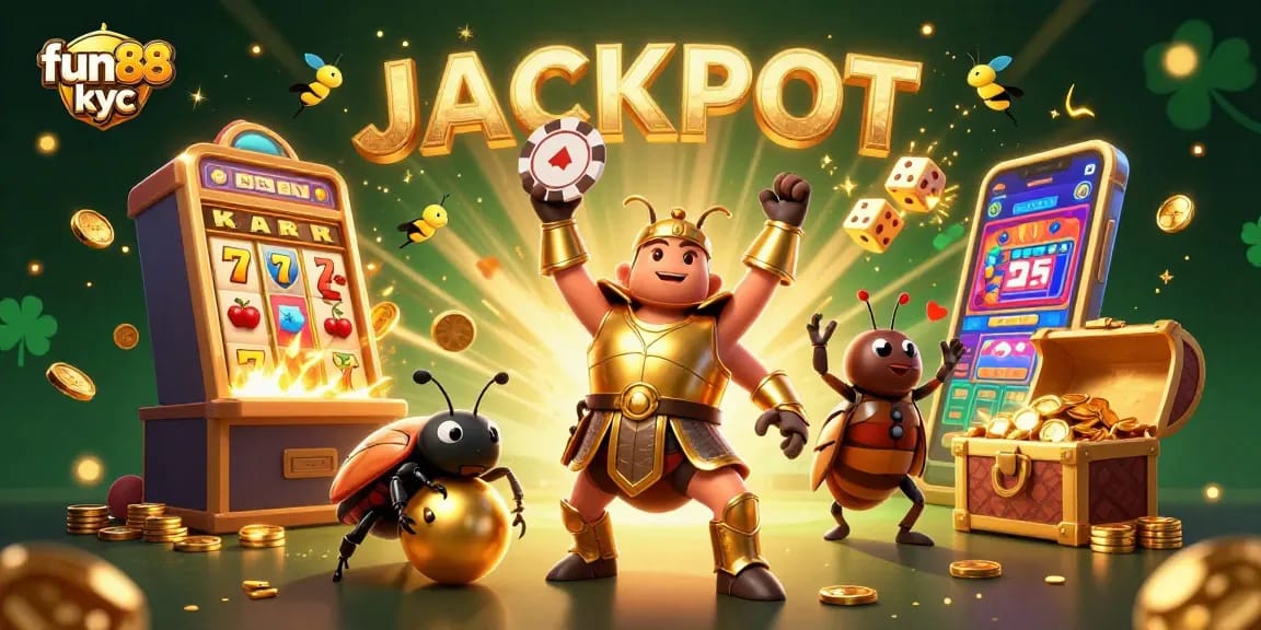 Chơi game tại fun88 kyc với khuyến mãi hấp dẫn và giao diện thân thiện.