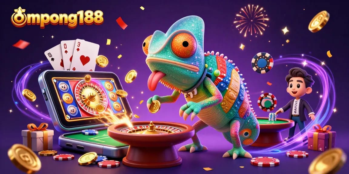 ompong188 menawarkan pengalaman bermain slot yang seru dengan peluang menang besar dan keamanan terjamin.