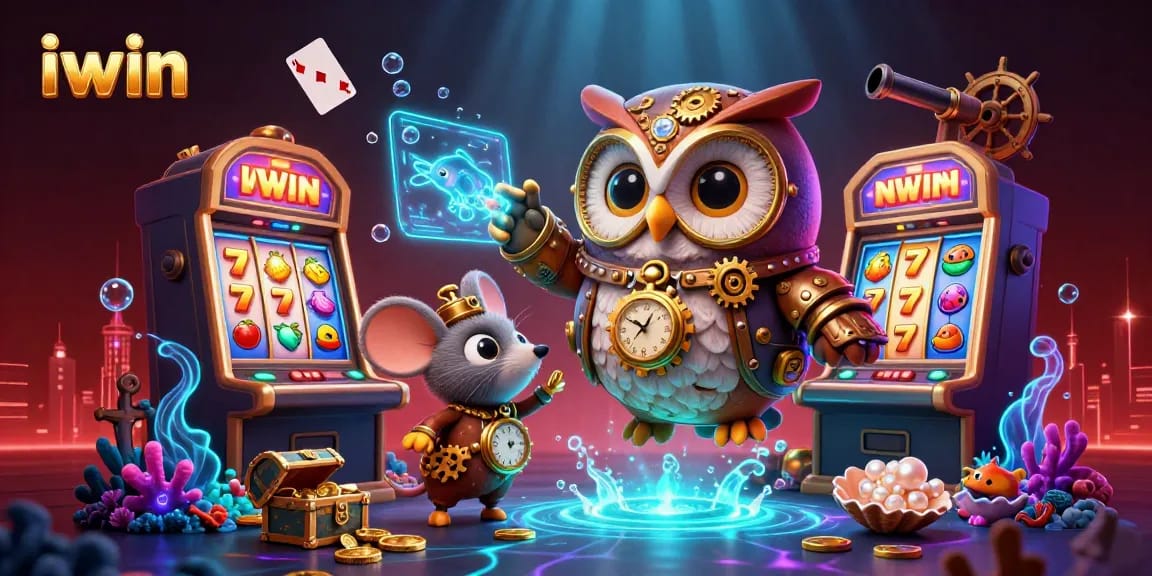 Engage in thrilling gameplay with iwin as charming characters enhance the casino experience.