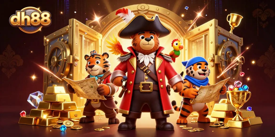 Enhance your dh88 gaming experience with rich treasures from a thrilling online casino.