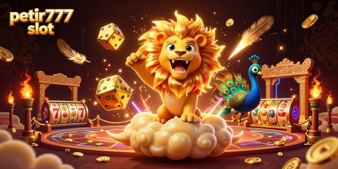 Spin on the thrilling petir777 slot, revealing an exhilarating online gaming experience.