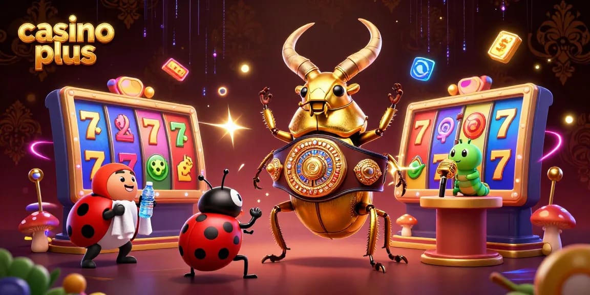 Experience the thrill of casino plus with lively characters and dynamic gaming elements.