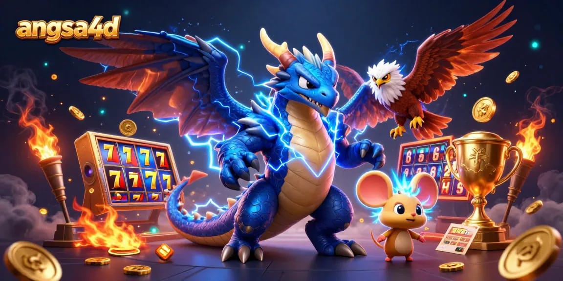 Experience thrilling wins with angsa4d slot games featuring dynamic characters and casino elements.
