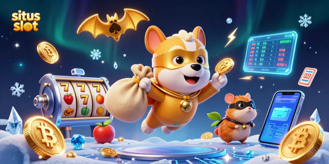 Menangkan permainan di situs slot dengan simbol buah dan jackpot berlimpah.
