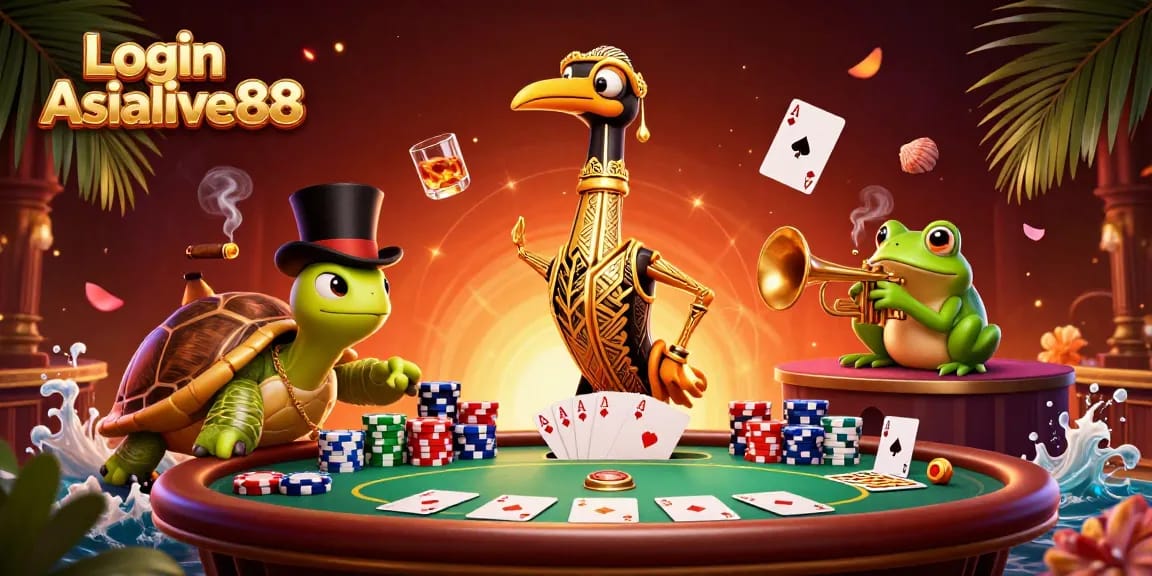 Engage with thrilling games at Login Asialive88 for unforgettable casino experiences.