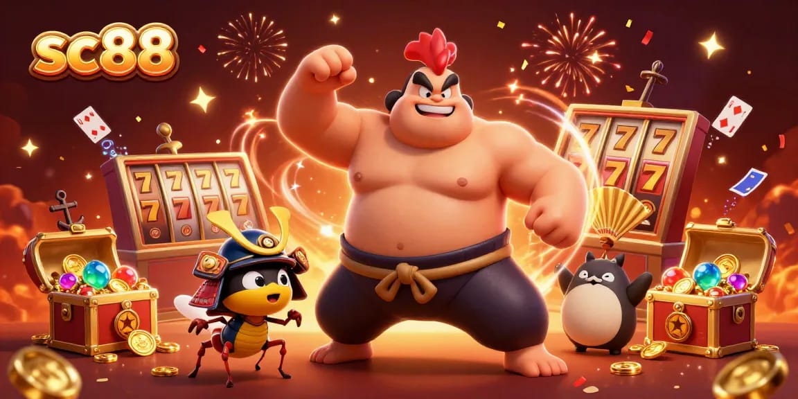 Experience thrilling moments at sc88 with vibrant casino action and engaging game elements.