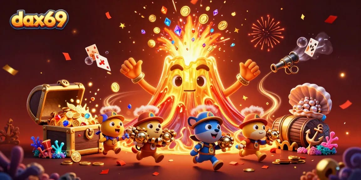 Dax69 memicu semangat dengan interaksi karakter yang dinamis di game judi online