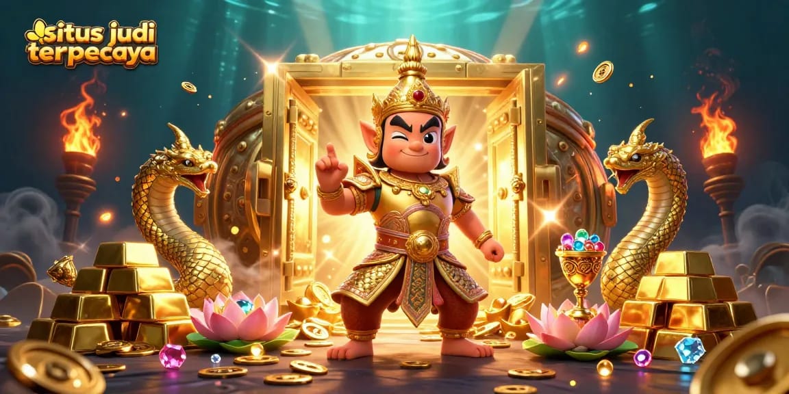 Mainkan slot di situs judi online terpercaya dengan grafis menarik dan harta berlimpah.