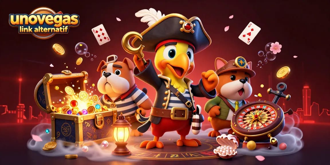 Jelajahi keseruan bermain di unovegas link alternatif dengan elemen kasino hidup yang menarik.