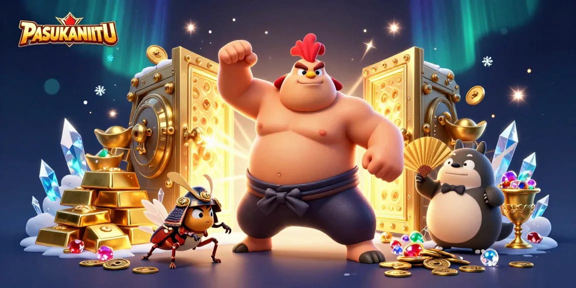 Engage in thrilling action with PASUKANJITU's gaming platforms showcasing fortune and fun.