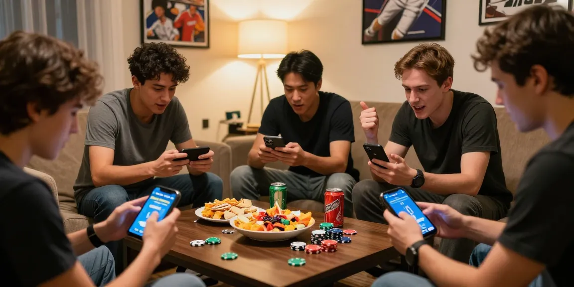 Download Teen Patti Gold APK as friends enjoy gaming together in a cozy setting