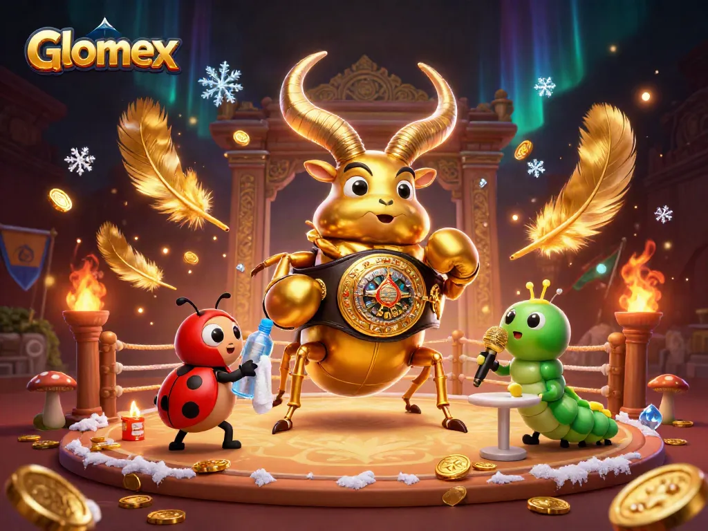 Engage with Glomex action in a vibrant casino scene featuring dynamic gambling elements.