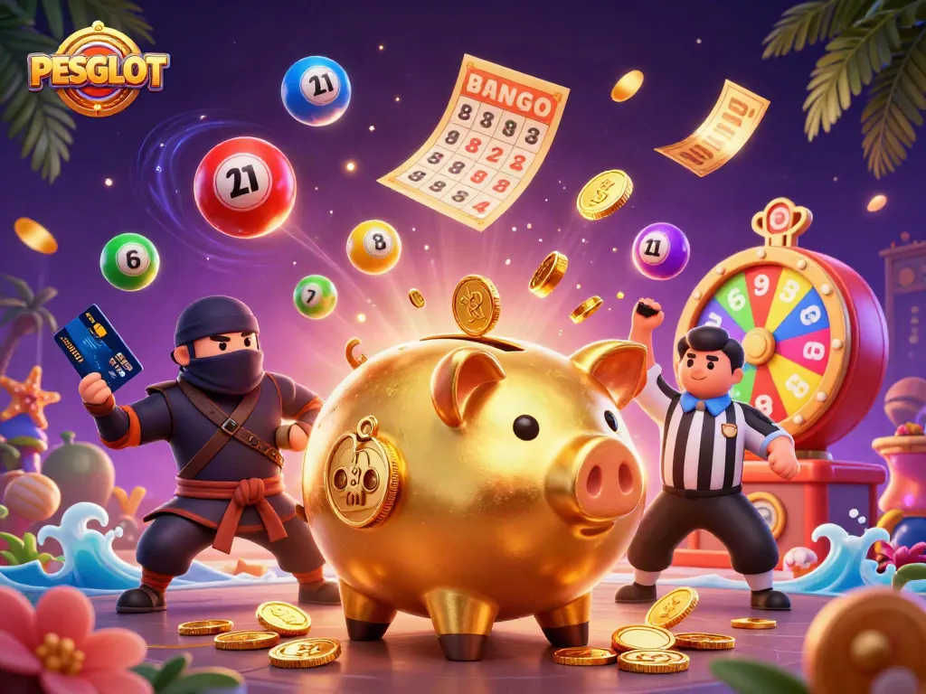 Mainkan PESGSLOT dengan karakter unik dan peluang menang tinggi di dunia slot terkini.
