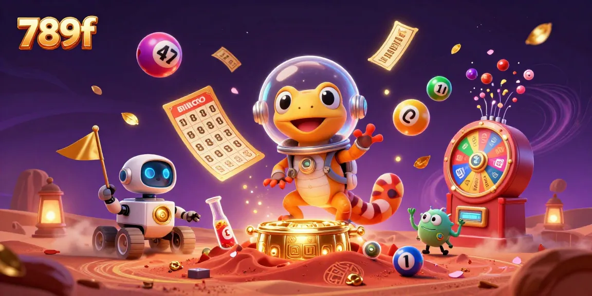 Experience thrilling moments at the 789f casino as a Martian gecko discovers excitement amidst golden rewards.