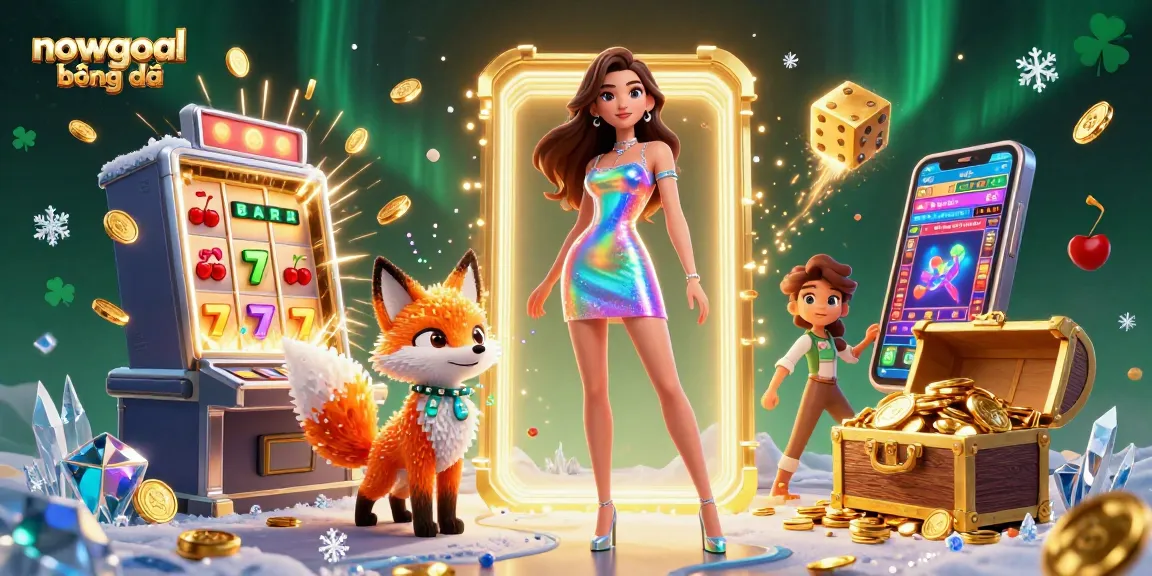 Experience exhilarating action with nowgoal bóng đá as vibrant 3D characters and jackpots burst forth.