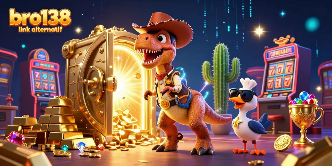 Menggunakan bro138 link alternatif untuk memenangkan jackpot besar dengan slot dan simbol keberuntungan.