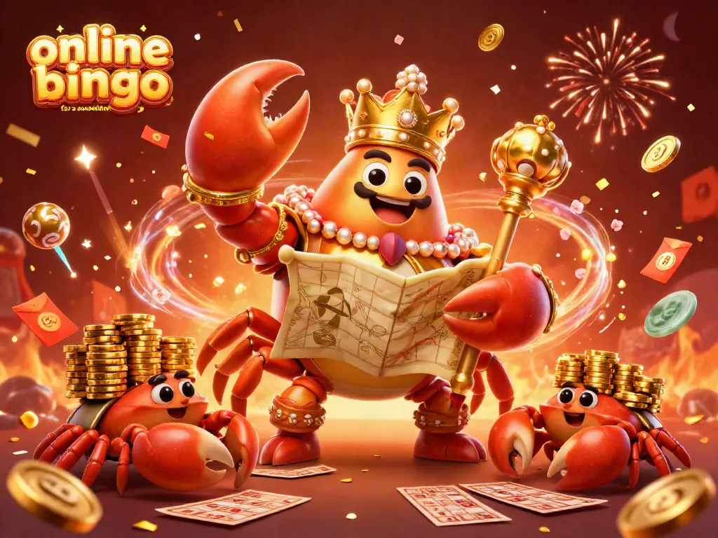 Play exciting online bingo for Australian players with our vibrant and engaging bingo-themed illustration.