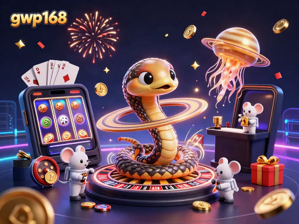 Mengungkap jalur kemenangan di gwp168 dengan simbol scatter emas dari permainan slot online.