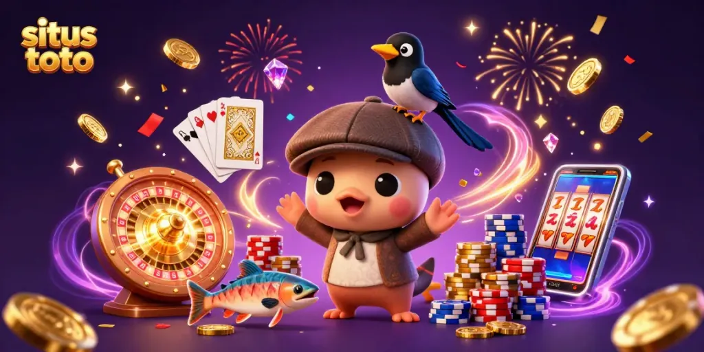 Menangkan jackpot di situs toto dengan keseruan permainan slot dan undian langsung!